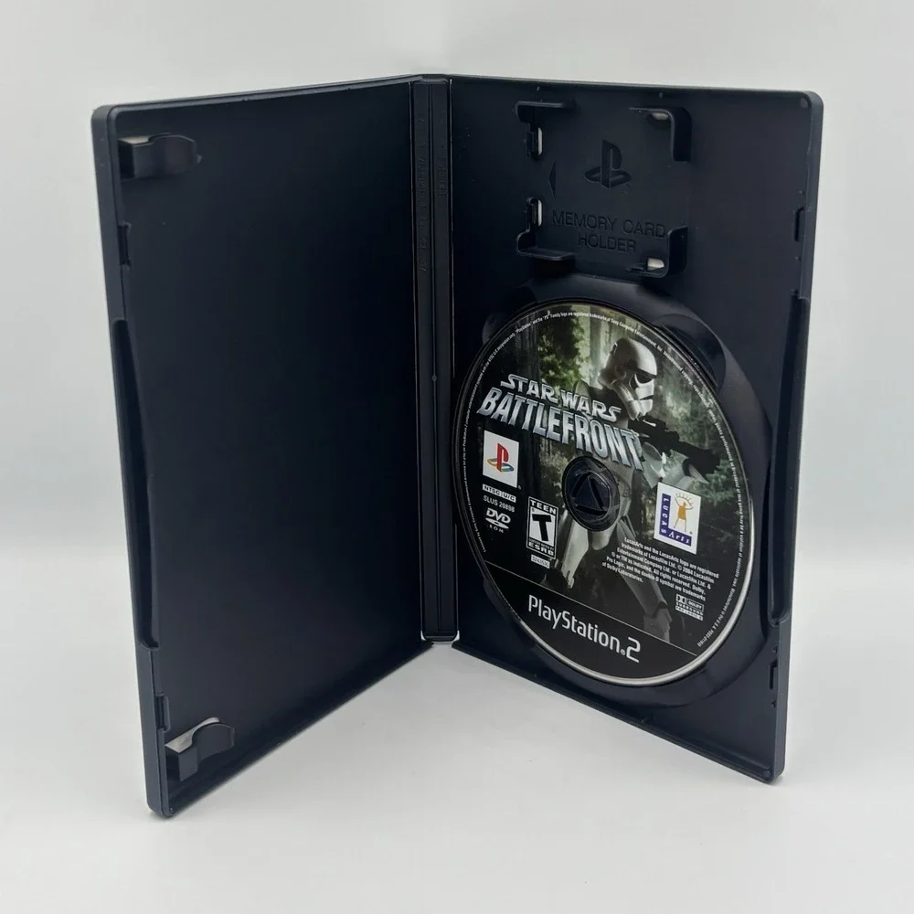 Star‎ Wars Battlefront II 2 (PlayStation 2 PS2 2005) Black Label